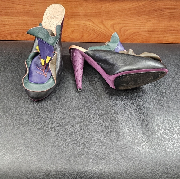 FENDI SHOES, SIZE 41 - Picture 2 of 4